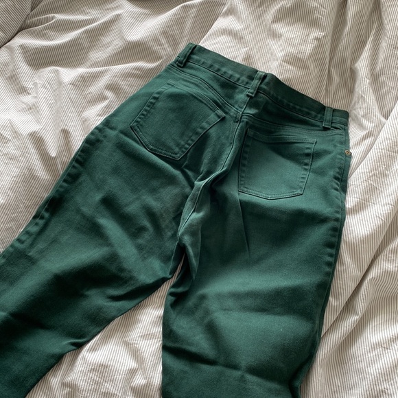 Forest green vintage jean - Picture 3 of 4